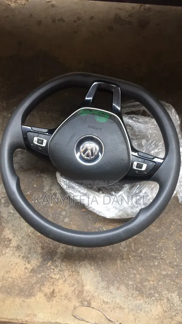 Steering Wheel and Headlight Jetta 6