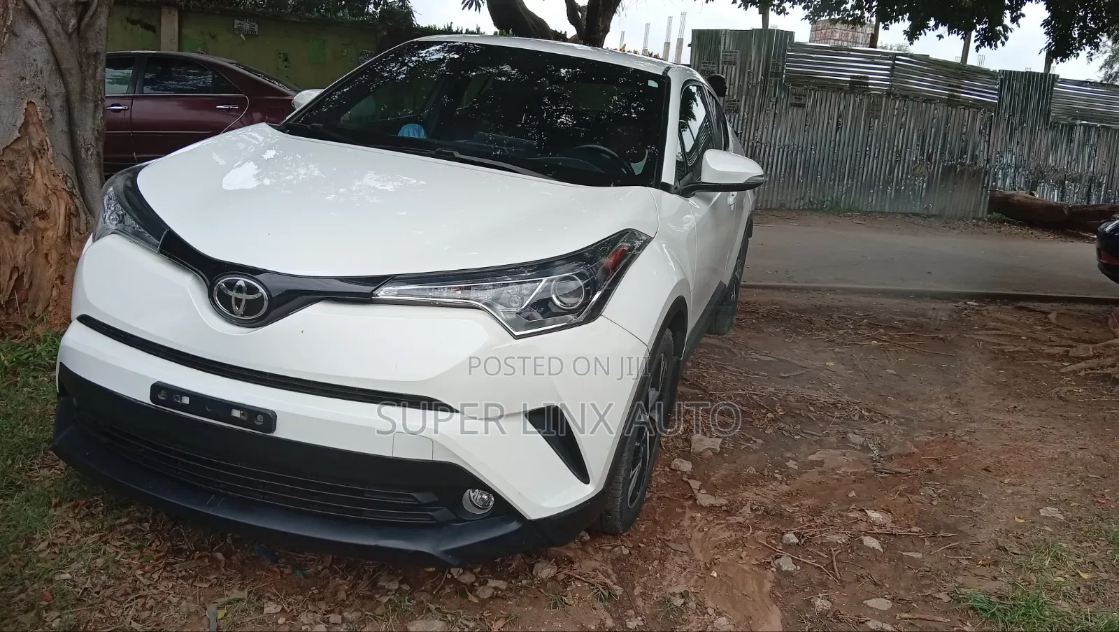 Toyota C-HR 2018 White