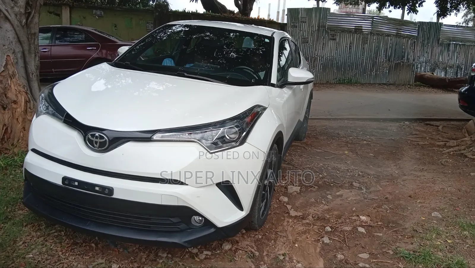 Toyota C-HR 2018 White