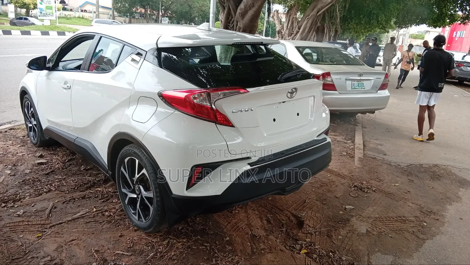 Toyota C-HR 2018 White