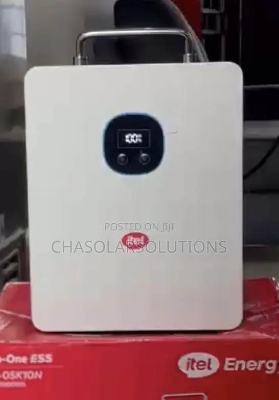 Itel 500w Inverter Power Tank + 1kwh Lifepo4 Battery All-in-one Solar