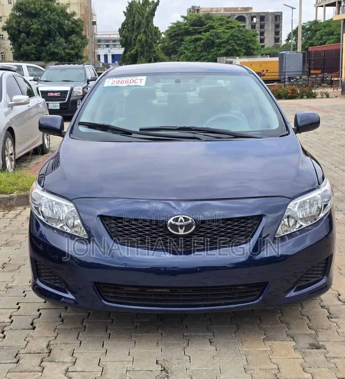 Toyota Corolla LE 4dr Sedan (1.8L 4cyl 4A) 2010 Blue