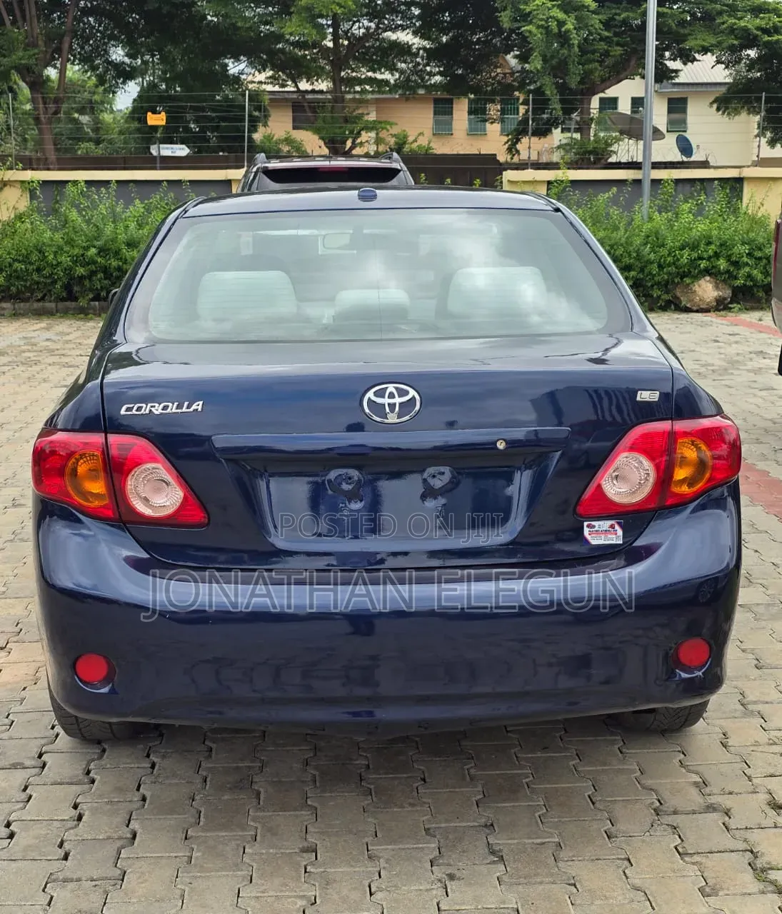 Toyota Corolla LE 4dr Sedan (1.8L 4cyl 4A) 2010 Blue