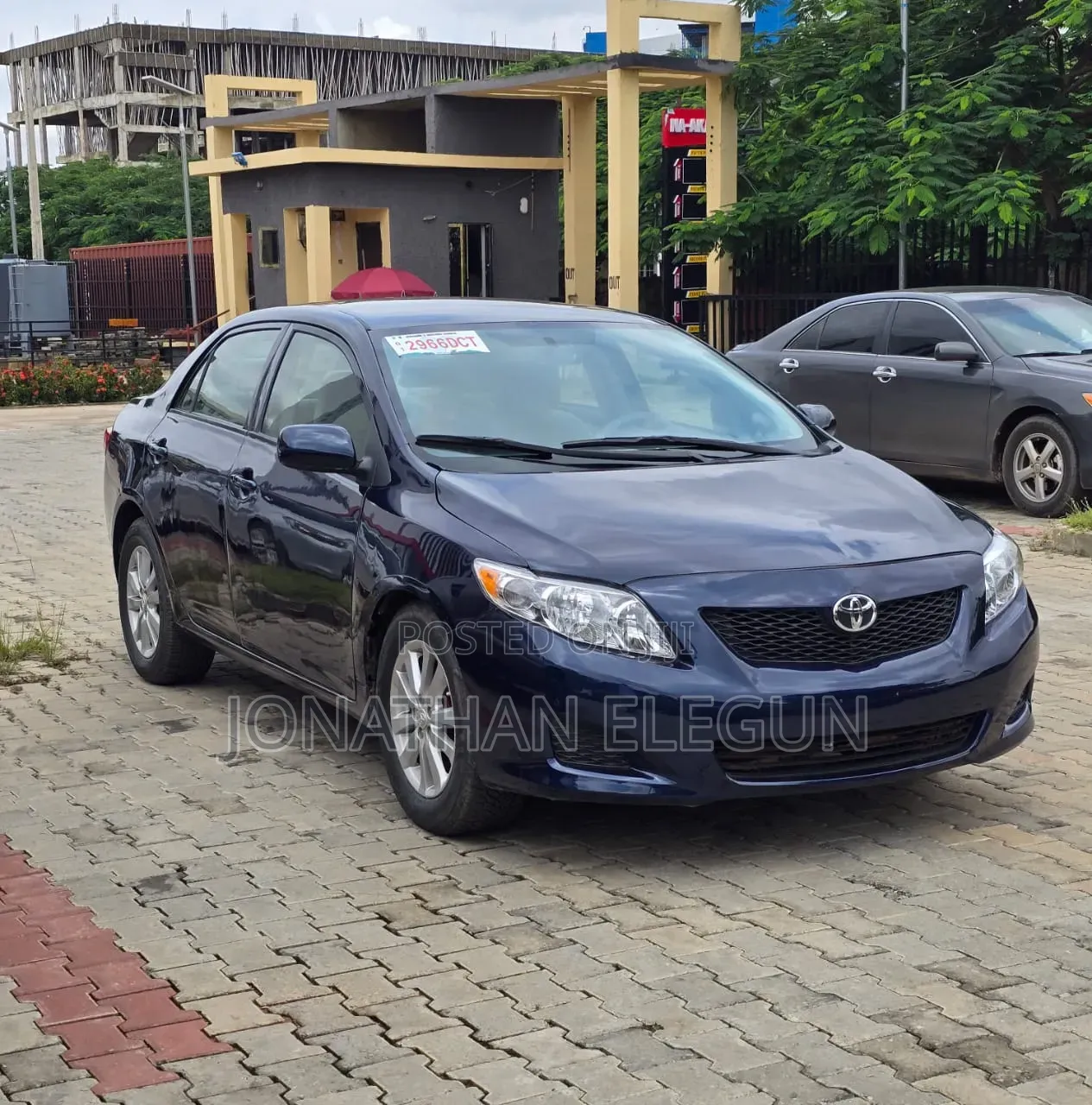 Toyota Corolla LE 4dr Sedan (1.8L 4cyl 4A) 2010 Blue