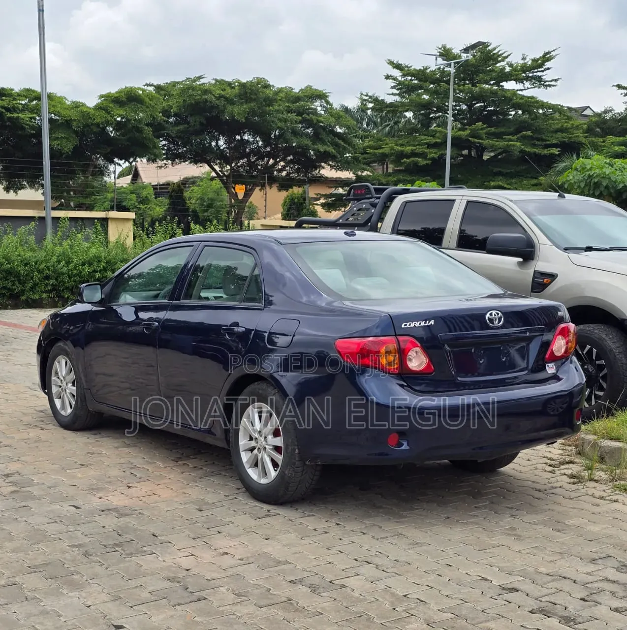 Toyota Corolla LE 4dr Sedan (1.8L 4cyl 4A) 2010 Blue