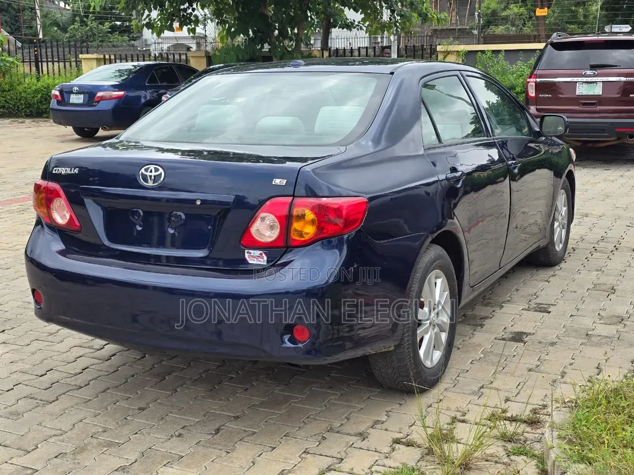 Toyota Corolla LE 4dr Sedan (1.8L 4cyl 4A) 2010 Blue