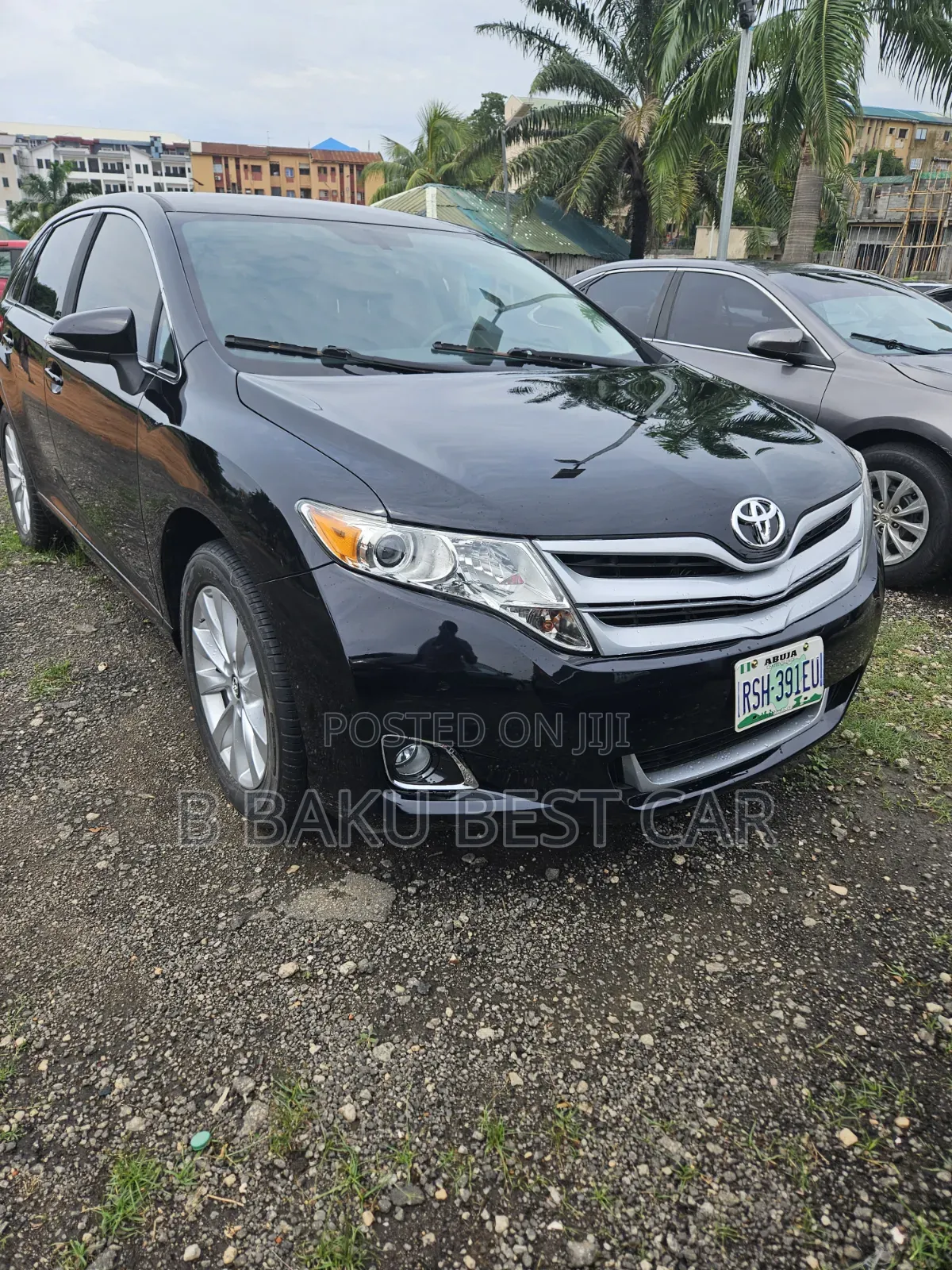 Toyota Venza 2013 Black