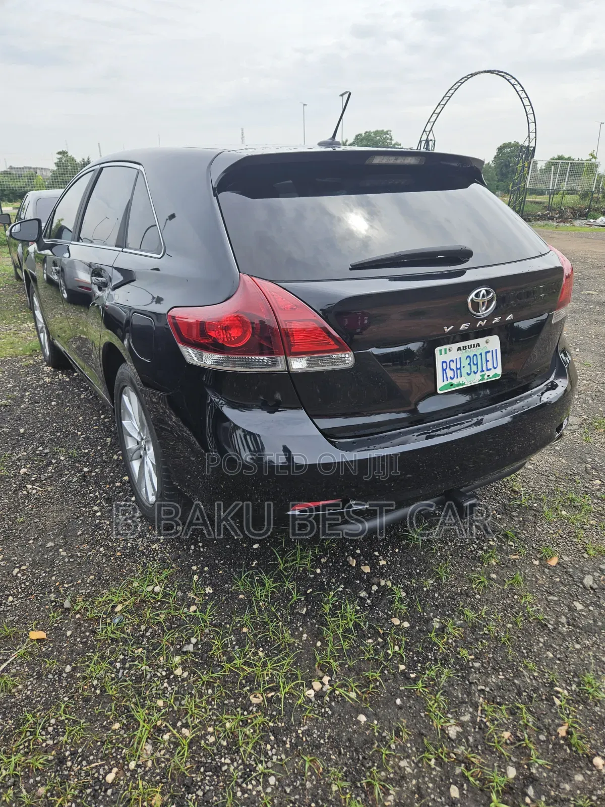 Toyota Venza 2013 Black