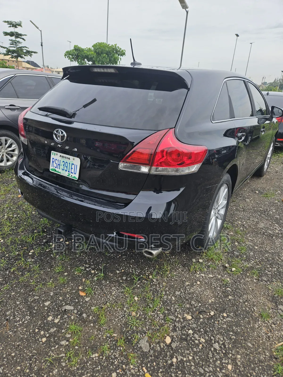 Toyota Venza 2013 Black