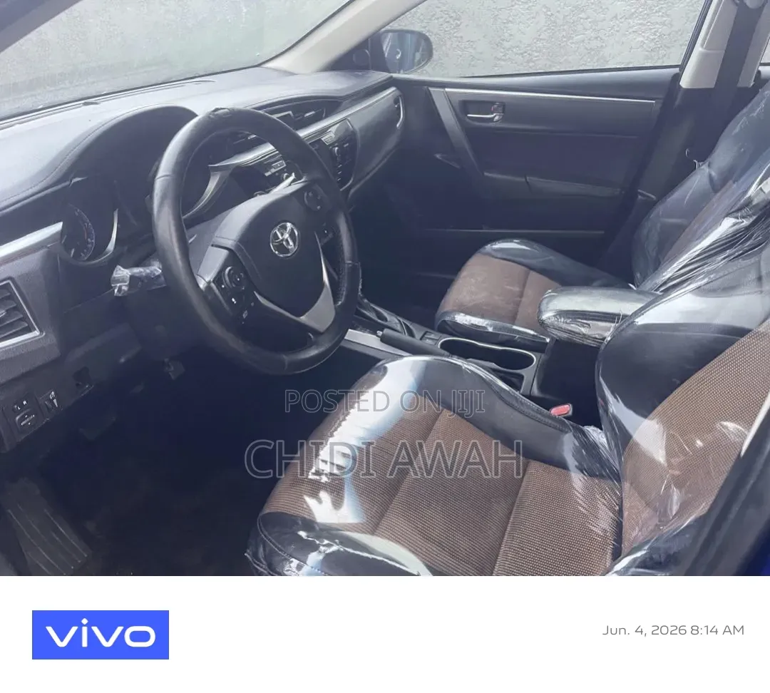Toyota Corolla S 4dr Sedan (1.8L 4cyl CVT) 2014 Blue