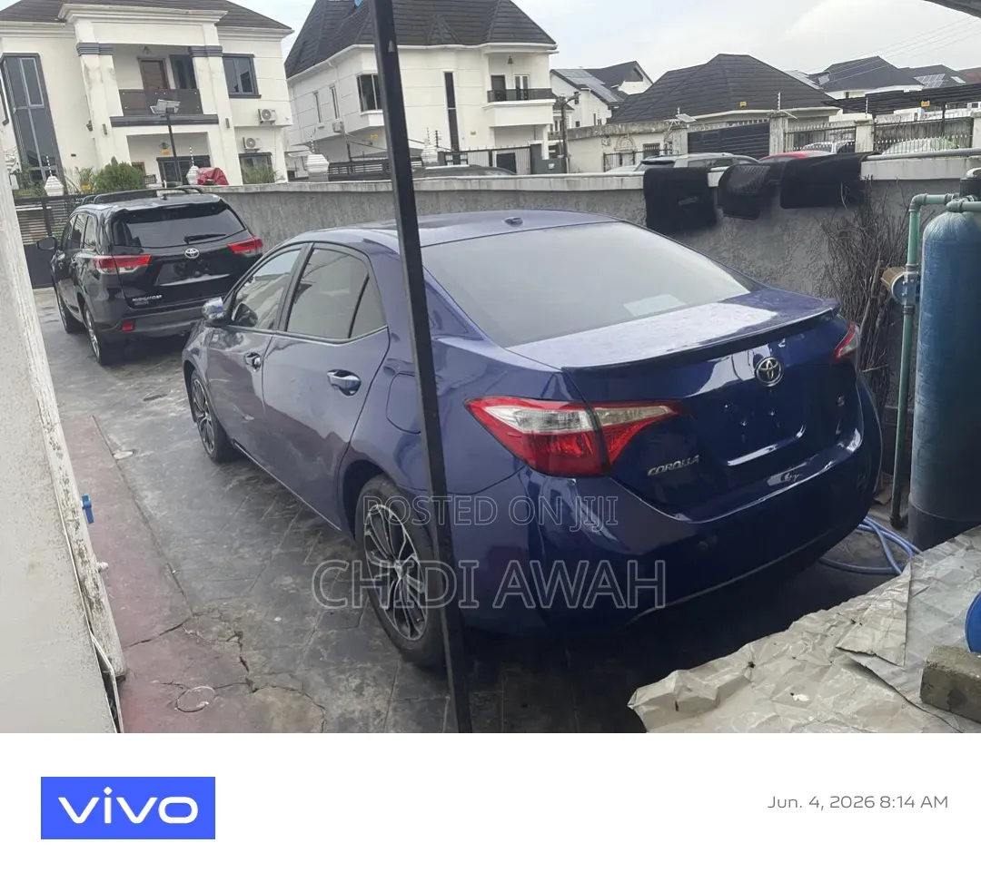 Toyota Corolla S 4dr Sedan (1.8L 4cyl CVT) 2014 Blue