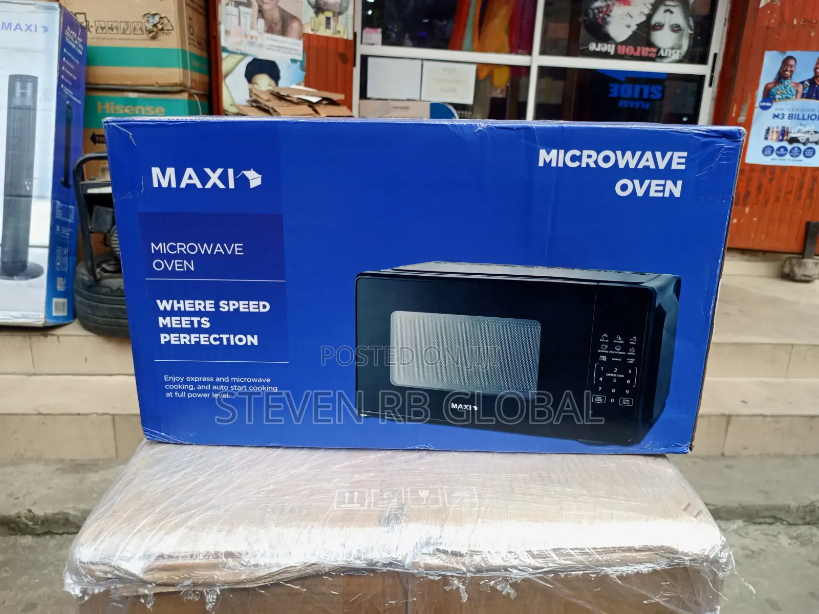 Maxi 20l Digital Microwave Oven 700w | Maximwo207p3b