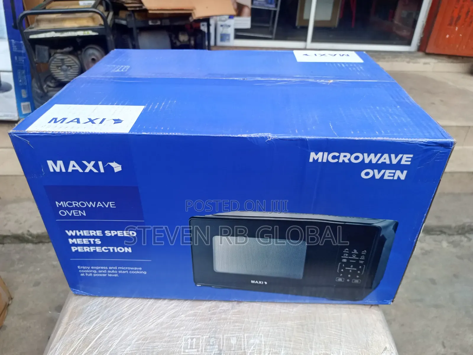 Maxi 20l Digital Microwave Oven 700w | Maximwo207p3b