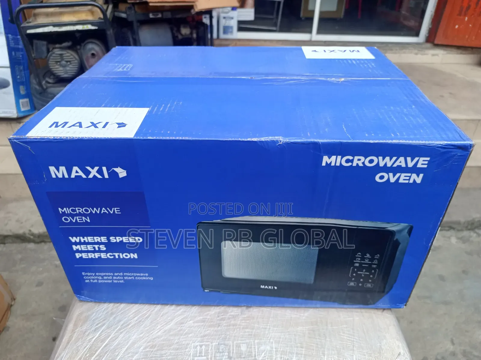 Maxi 20l Digital Microwave Oven 700w | Maximwo207p3b