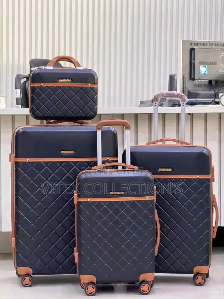4in1 Luggage Traveling Bags