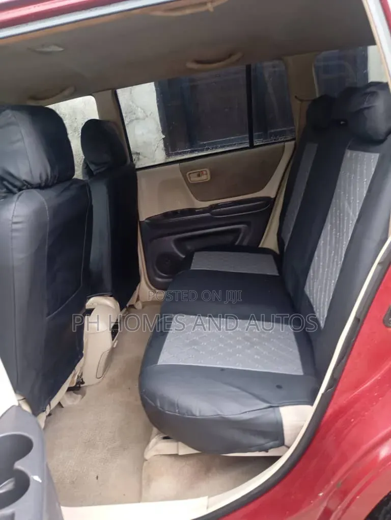 Toyota Highlander 2004 Red