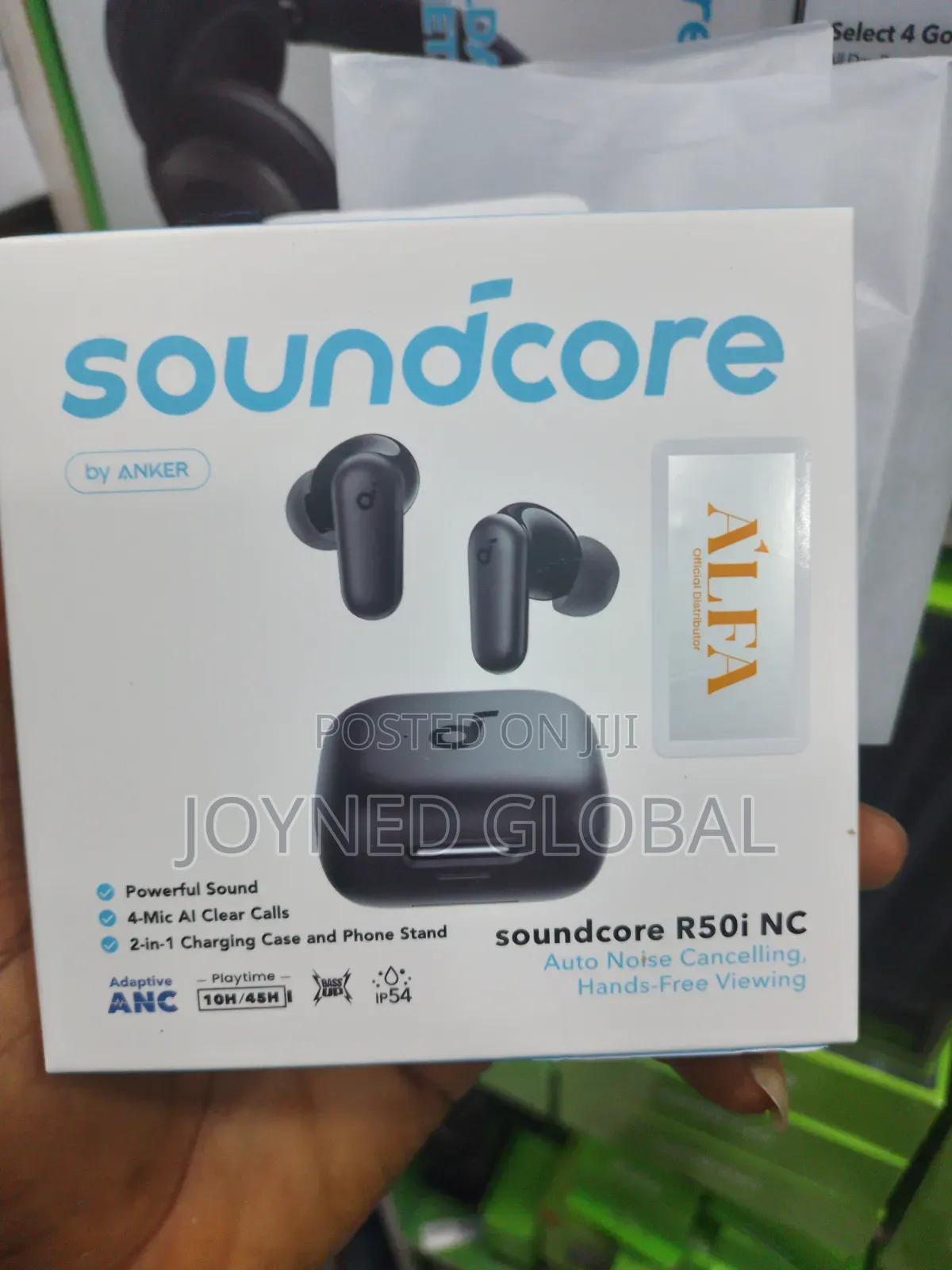Soundcore R50i Active Noise Cancellation Earbud