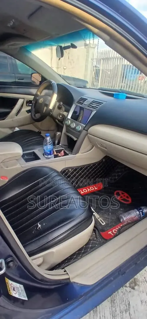 Toyota Camry 2008 Blue