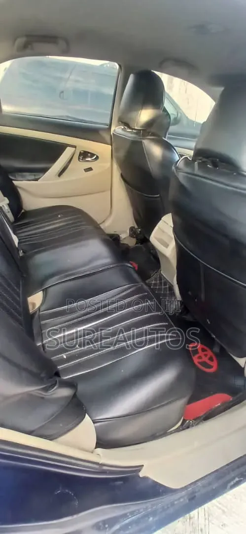 Toyota Camry 2008 Blue