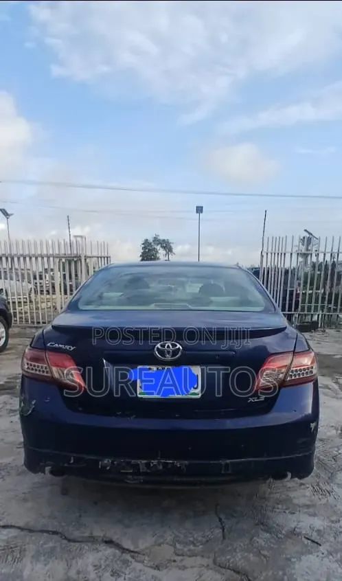 Toyota Camry 2008 Blue