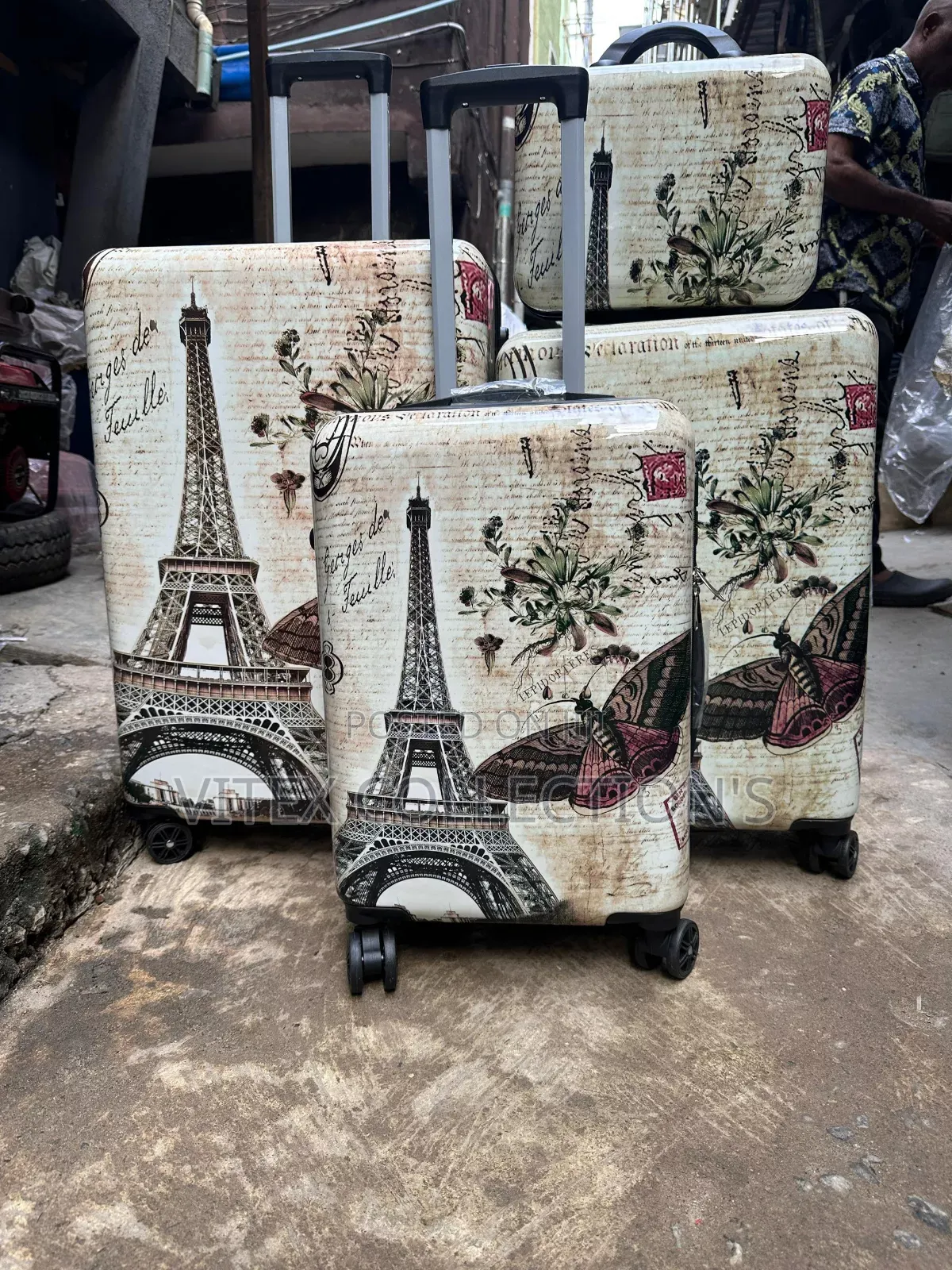 4in1 Luggage Traveling Bags