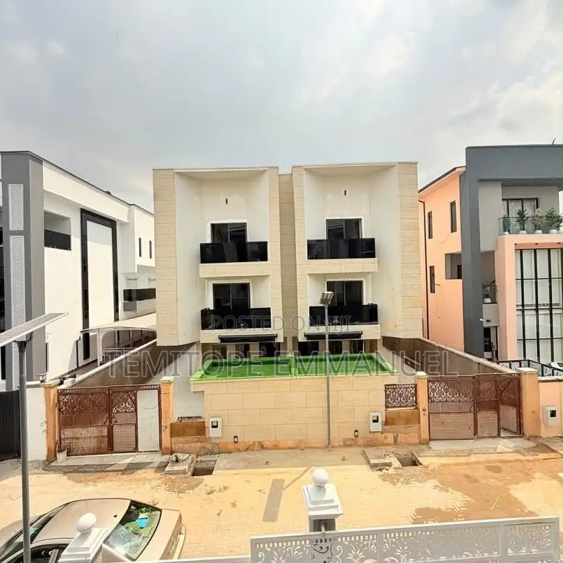 Furnished 4bdrm Duplex in Ikeja GRA for sale