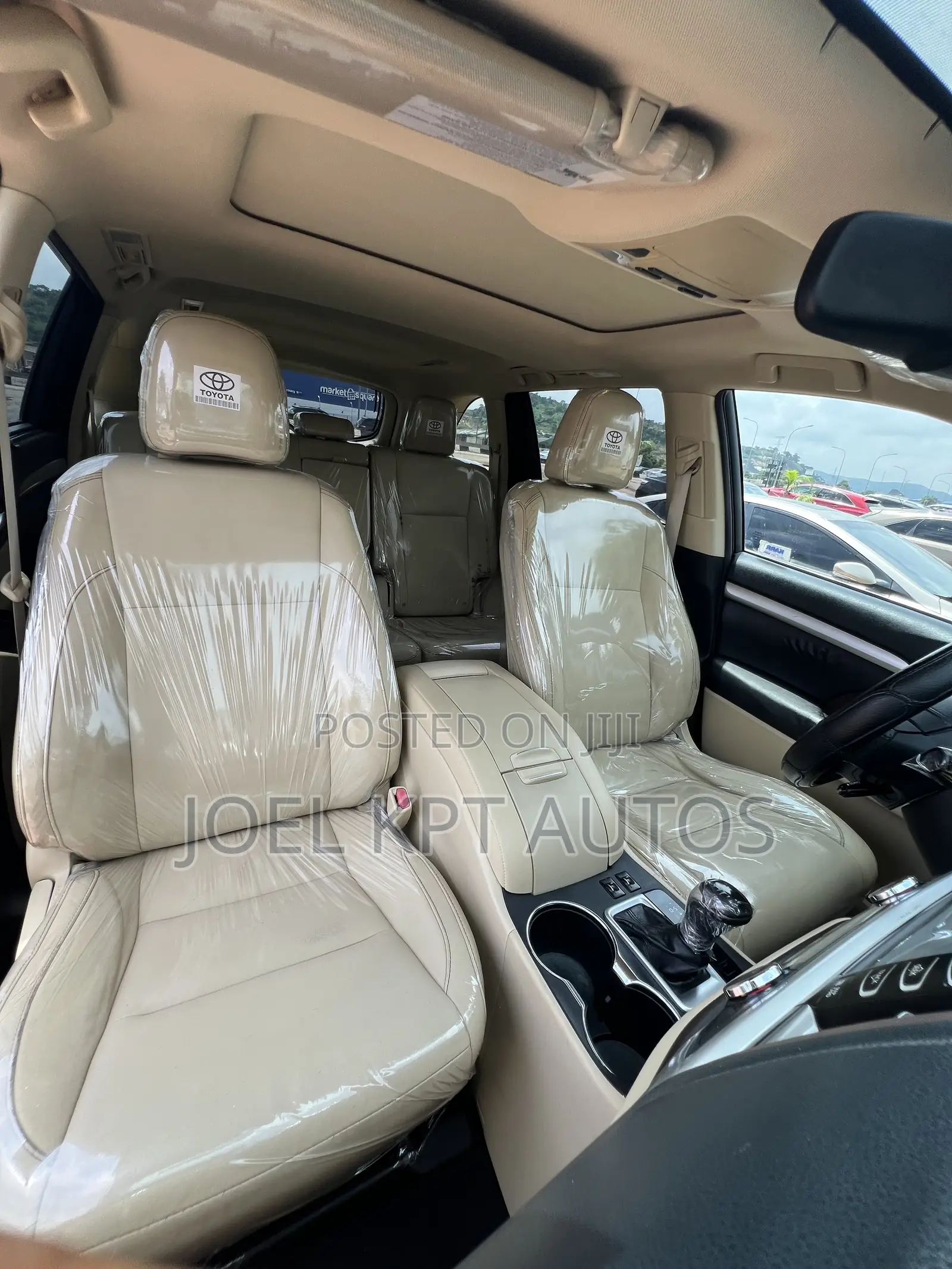 Toyota Highlander 2015 Gray