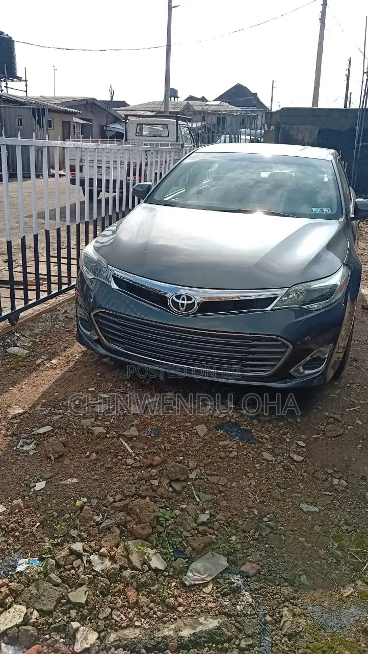 Toyota Avalon 2013 Gray