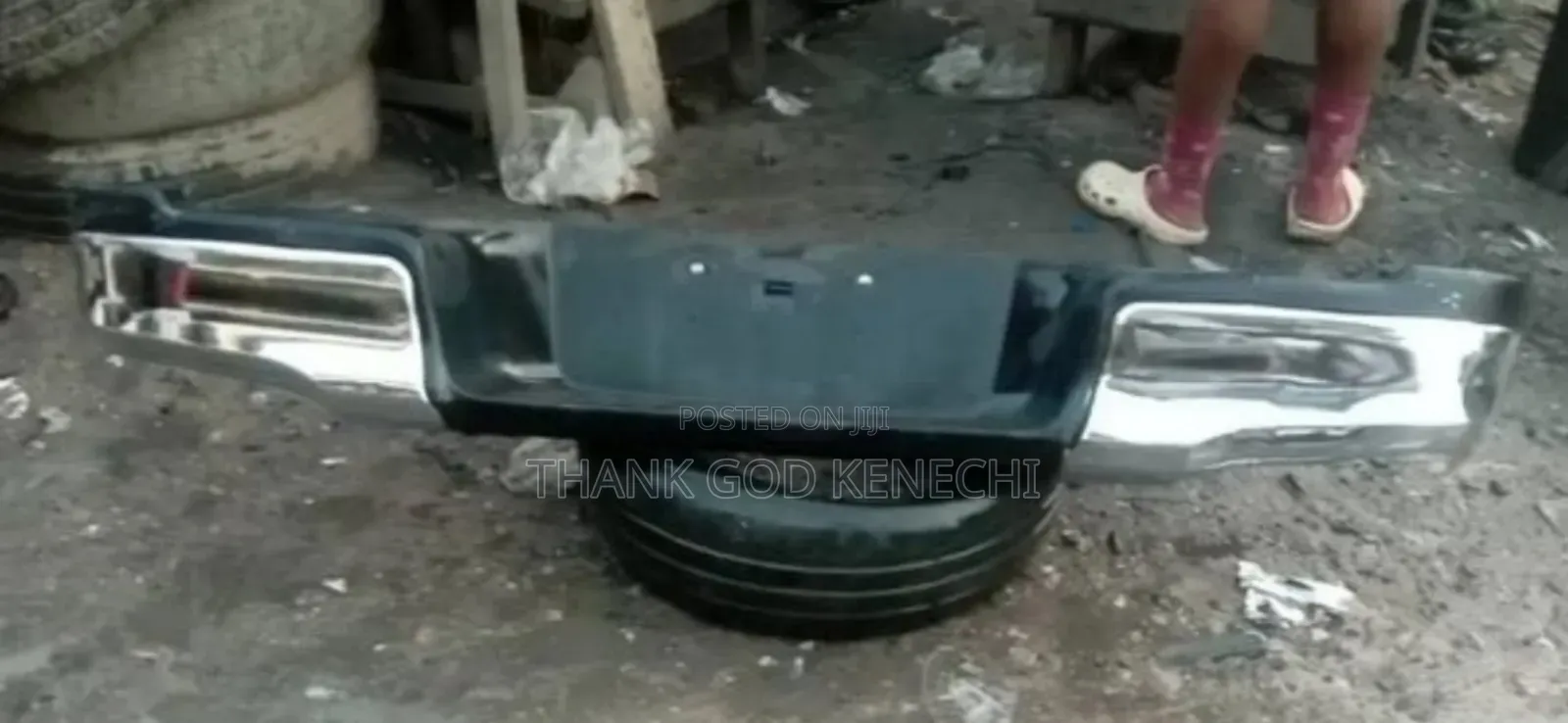 Direct Tokunbo Complete Back Bumper Hilux 2017 Model