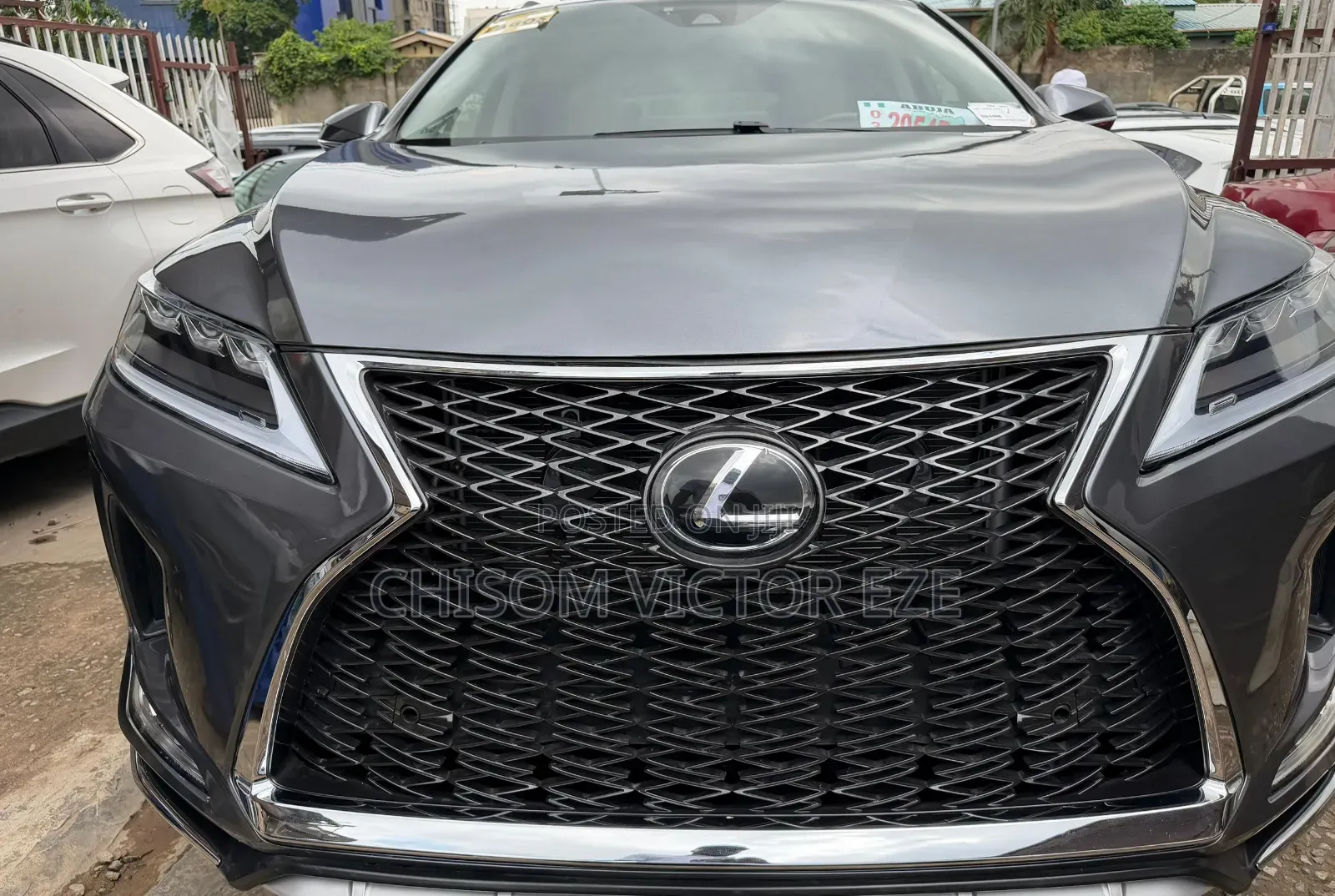 Lexus RX 350 2WD 2020 Gray