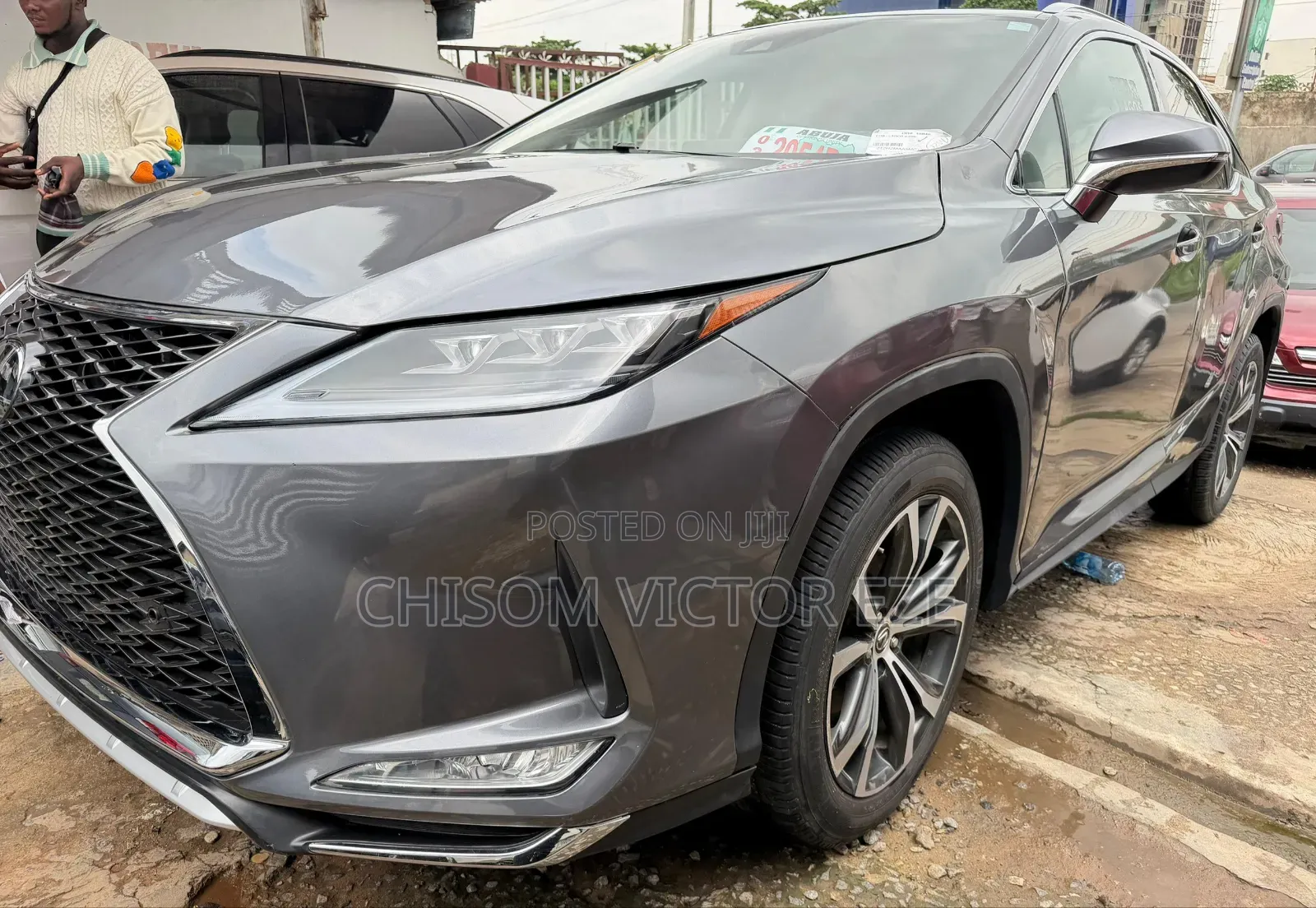 Lexus RX 350 2WD 2020 Gray