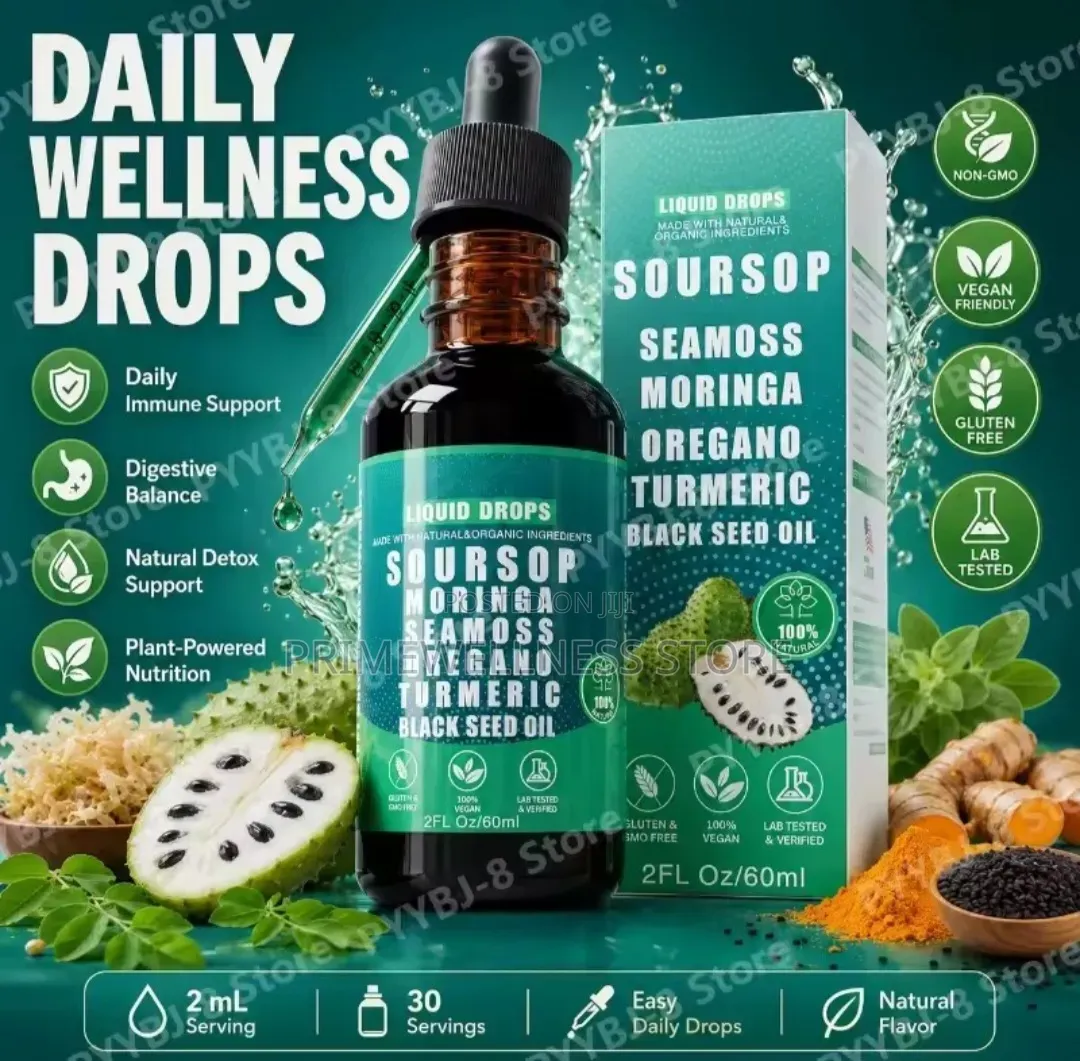 10 in 1 Soursop Superblend Liquid Drops
