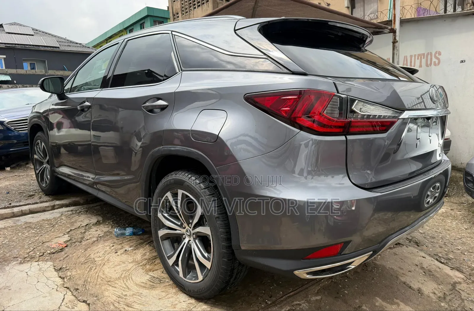 Lexus RX 350 2WD 2020 Gray