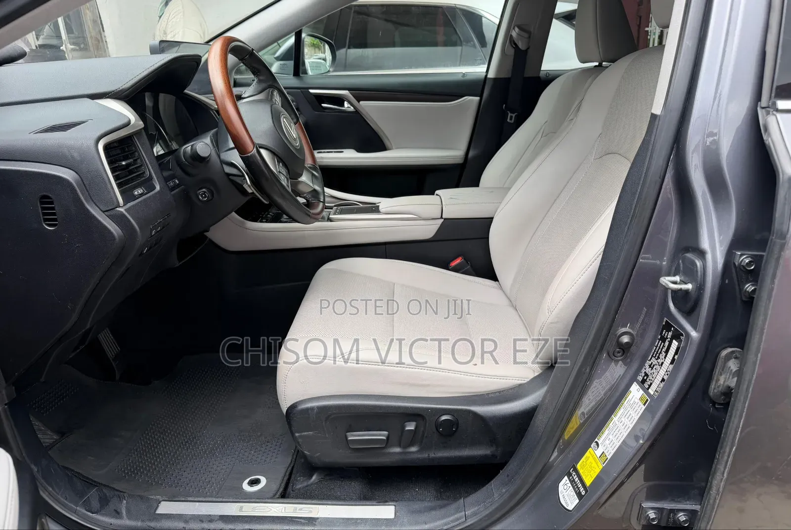 Lexus RX 350 2WD 2020 Gray