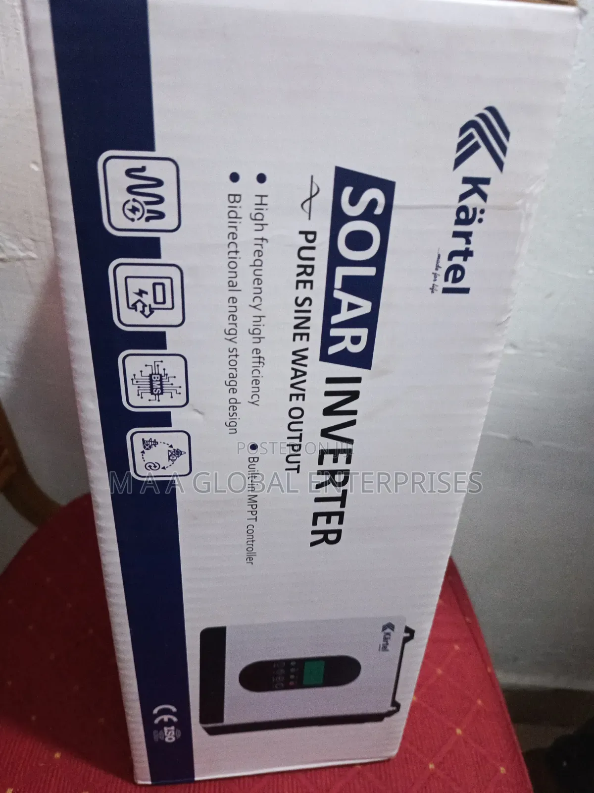 3.3kva 24v Kartel Inverter
