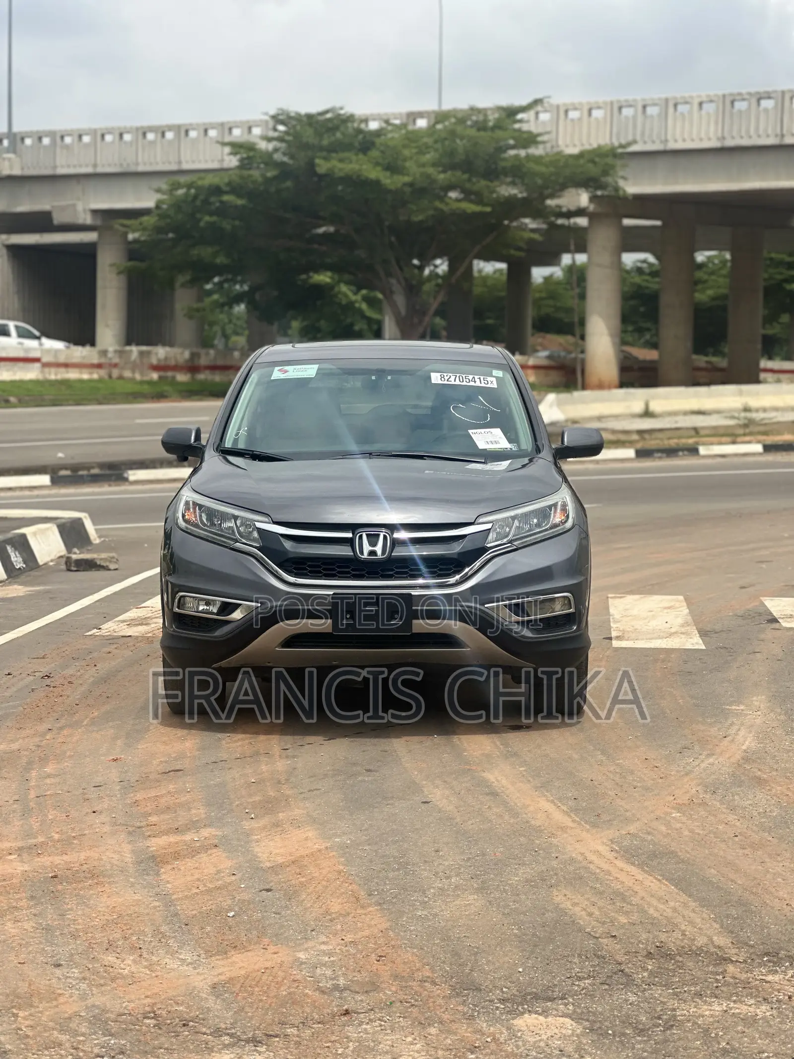 Honda CR-V 2016 Gray