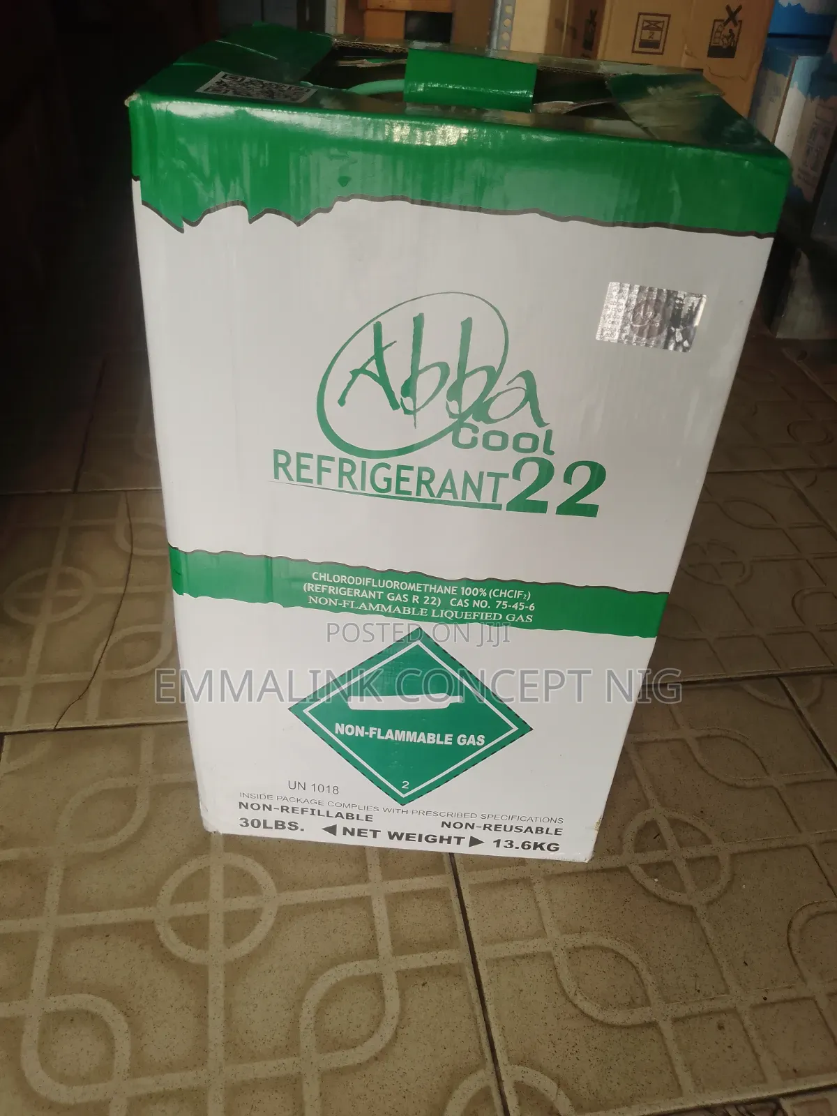 Abbacool Refrigerant 22 13.6kg