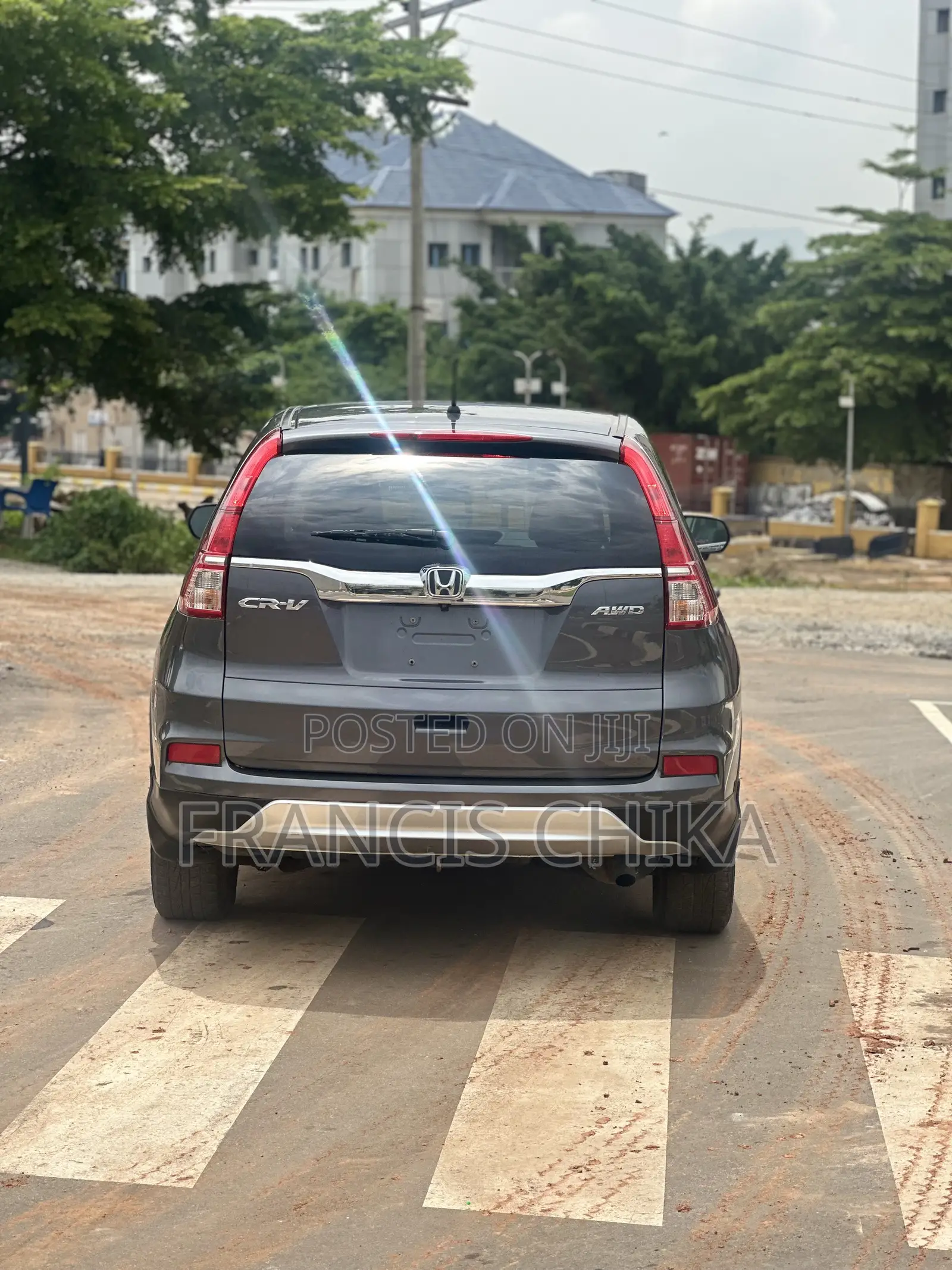 Honda CR-V 2016 Gray