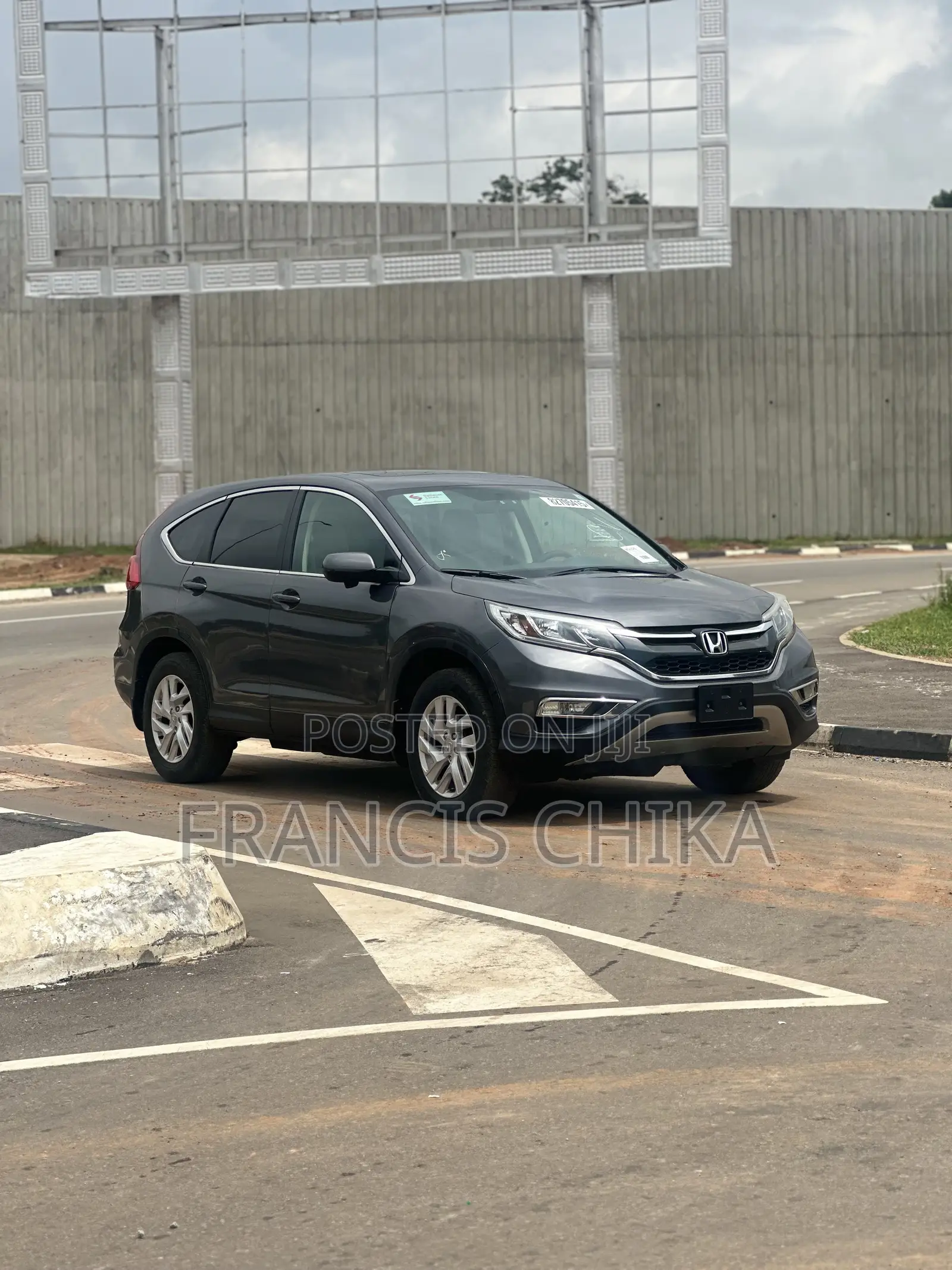 Honda CR-V 2016 Gray