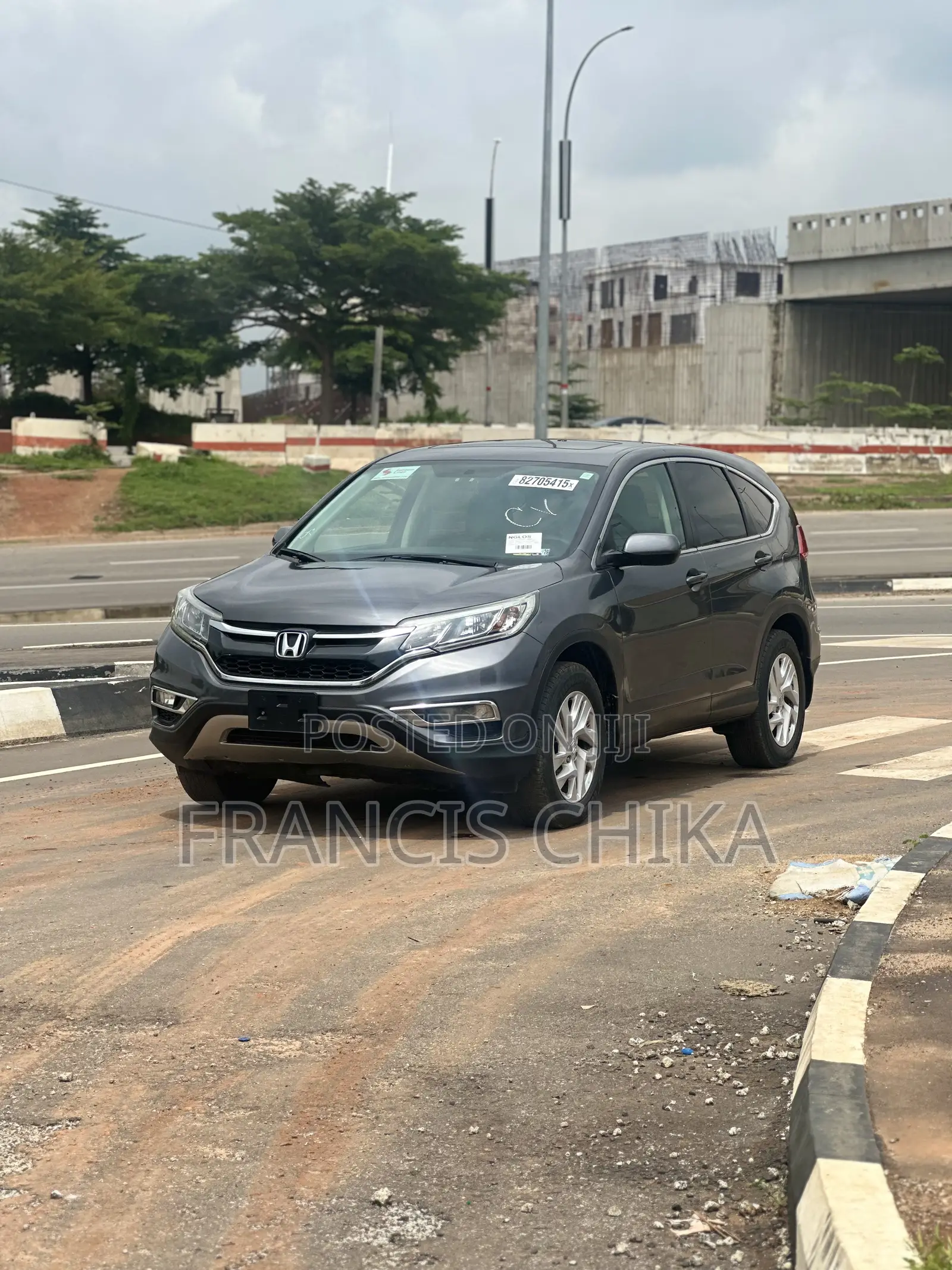 Honda CR-V 2016 Gray