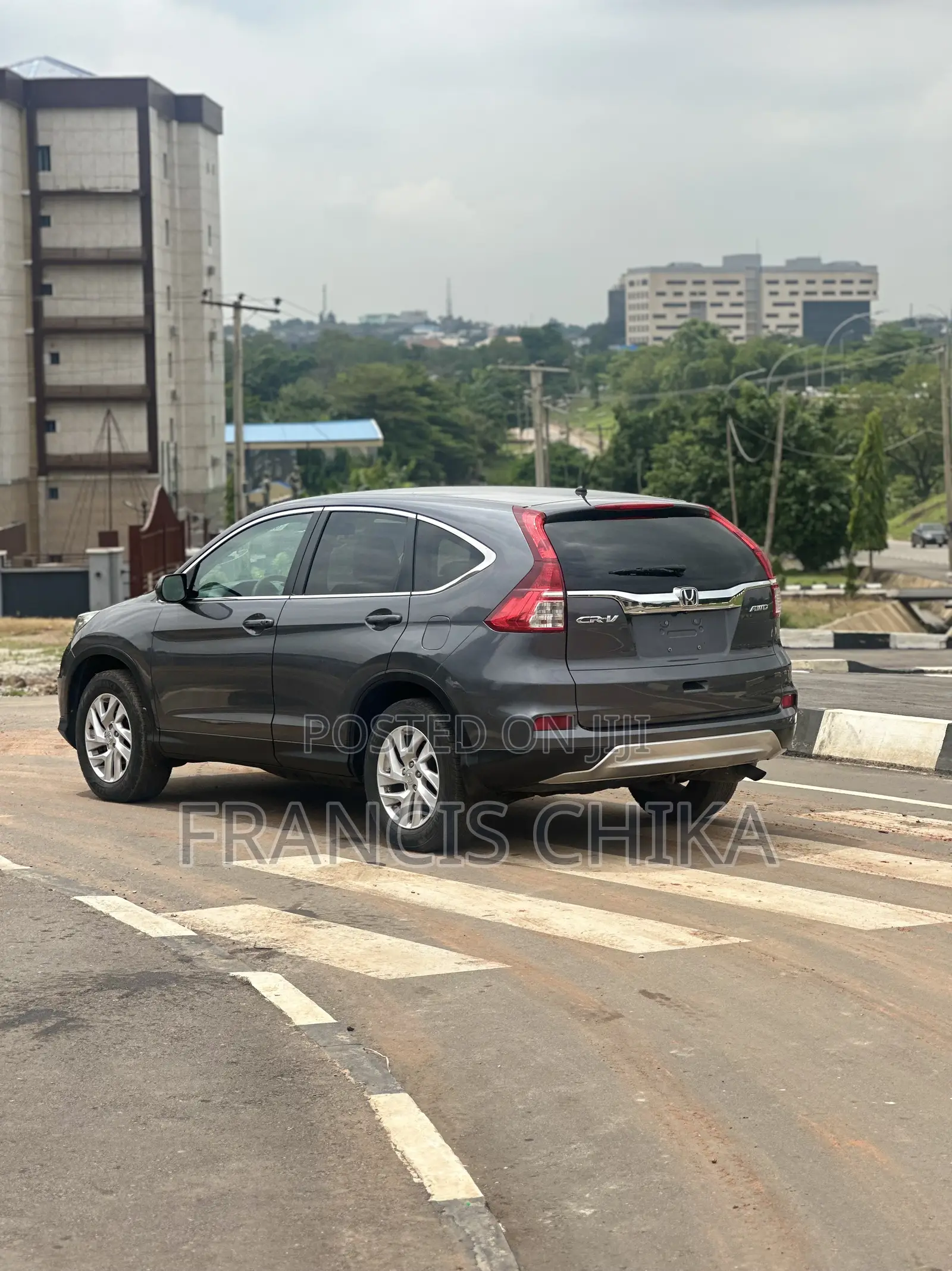 Honda CR-V 2016 Gray