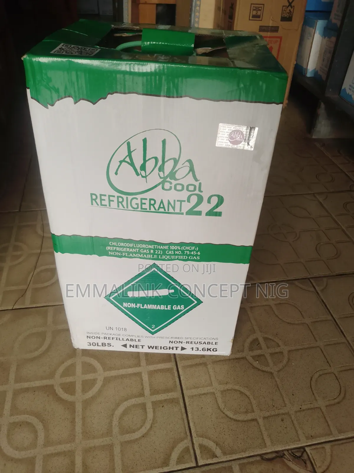 Abbacool Refrigerant 22 13.6kg