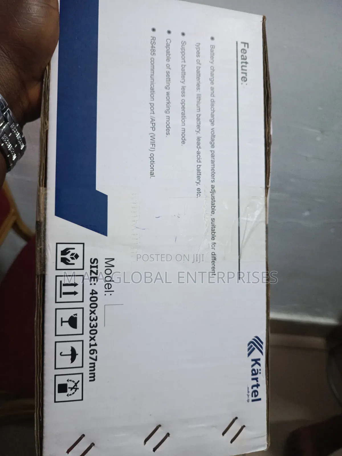 3.3kva 24v Kartel Inverter