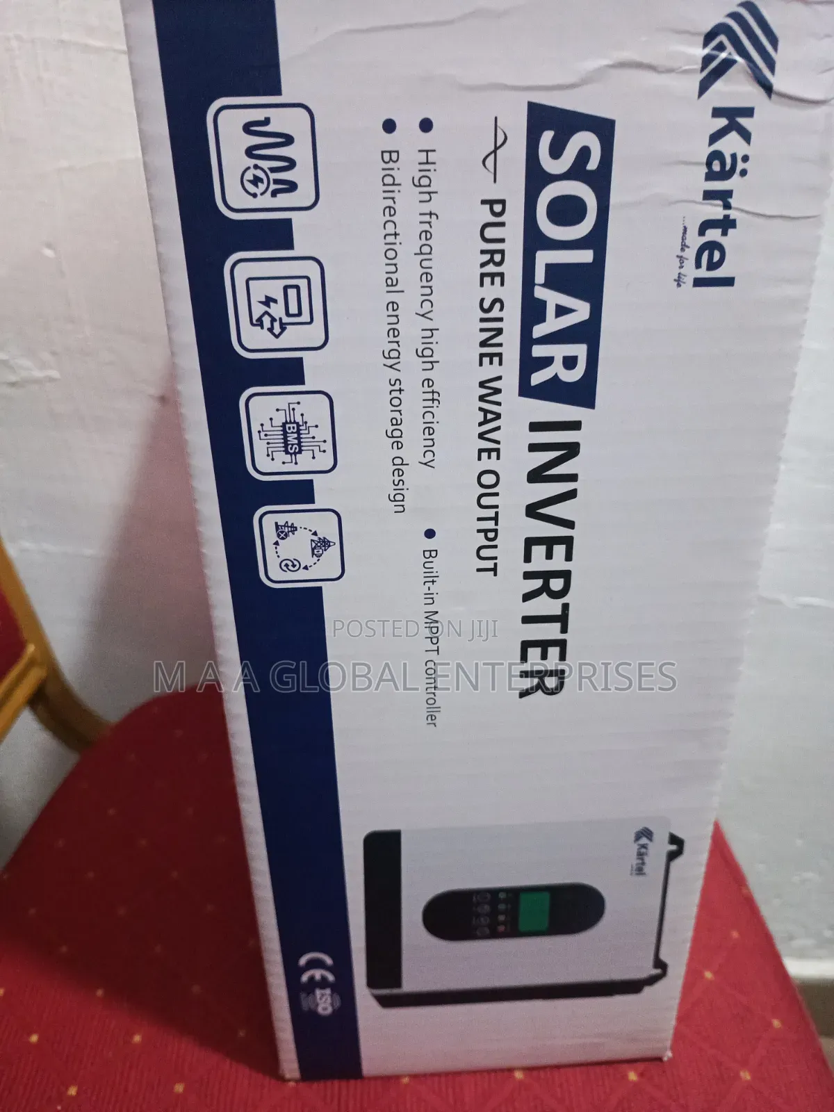 3.3kva 24v Kartel Inverter