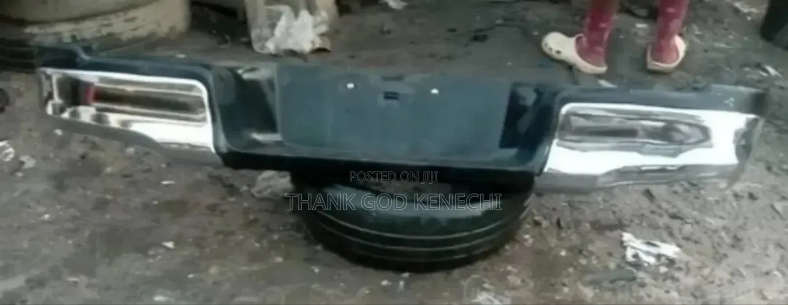 Direct Tokunbo Complete Back Bumper Hilux 2017 Model