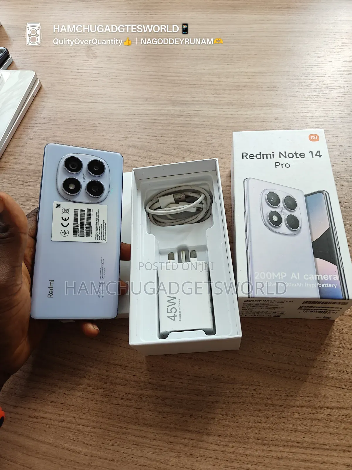 Xiaomi Redmi Note 14 Pro 256 GB