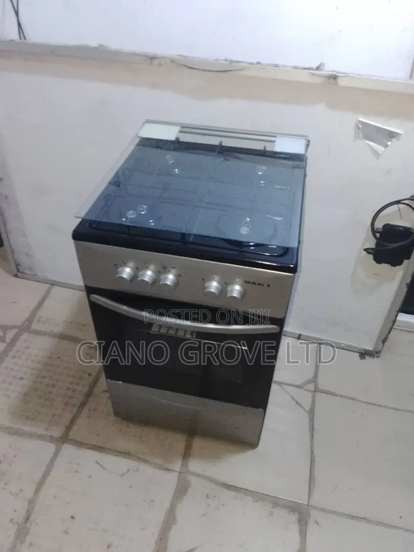 Maxi Gas Cooker 50×50 Grey
