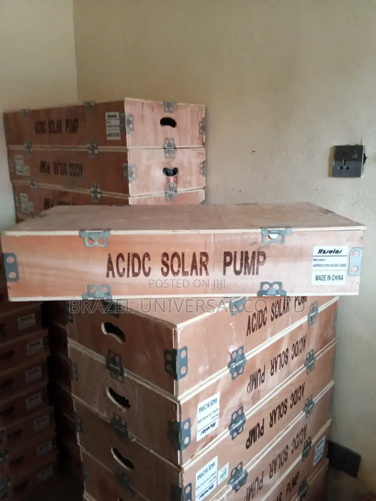 AC/Dc Solar Pump 3.0hp 155m
