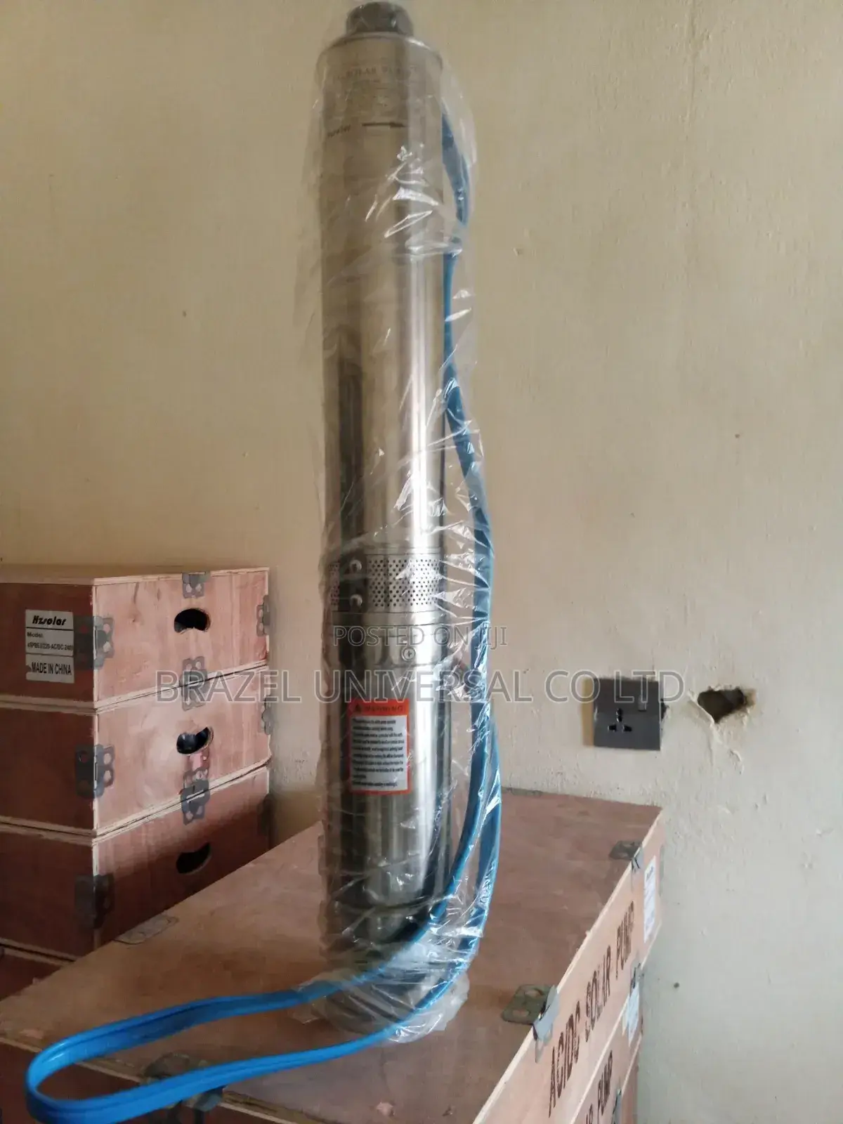 AC/Dc Solar Pump 3.0hp 155m