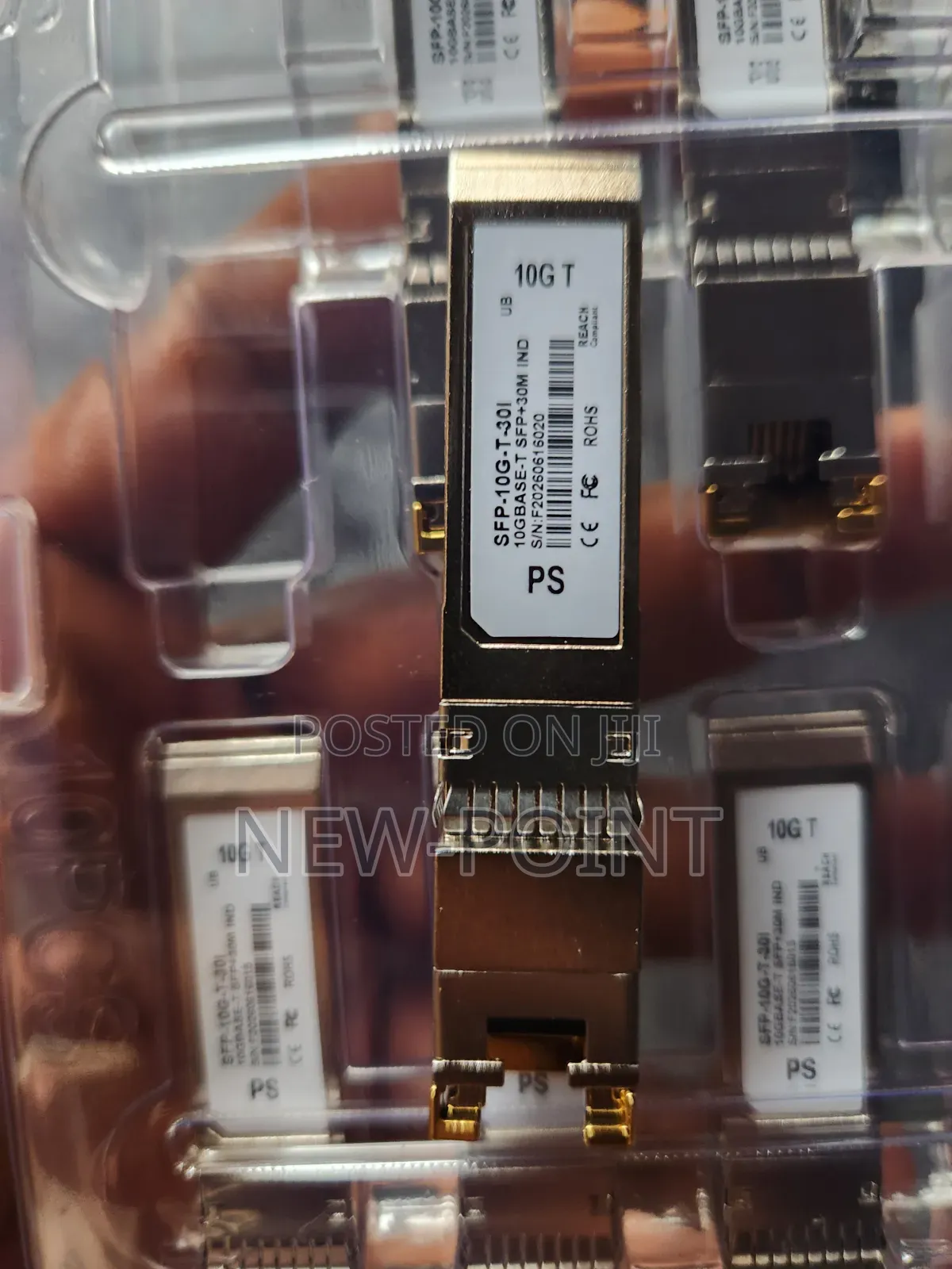 10g Sfp+ Rj45 Copper Transceiver Module – 10gbase-T 30m Ethernet Sfp+